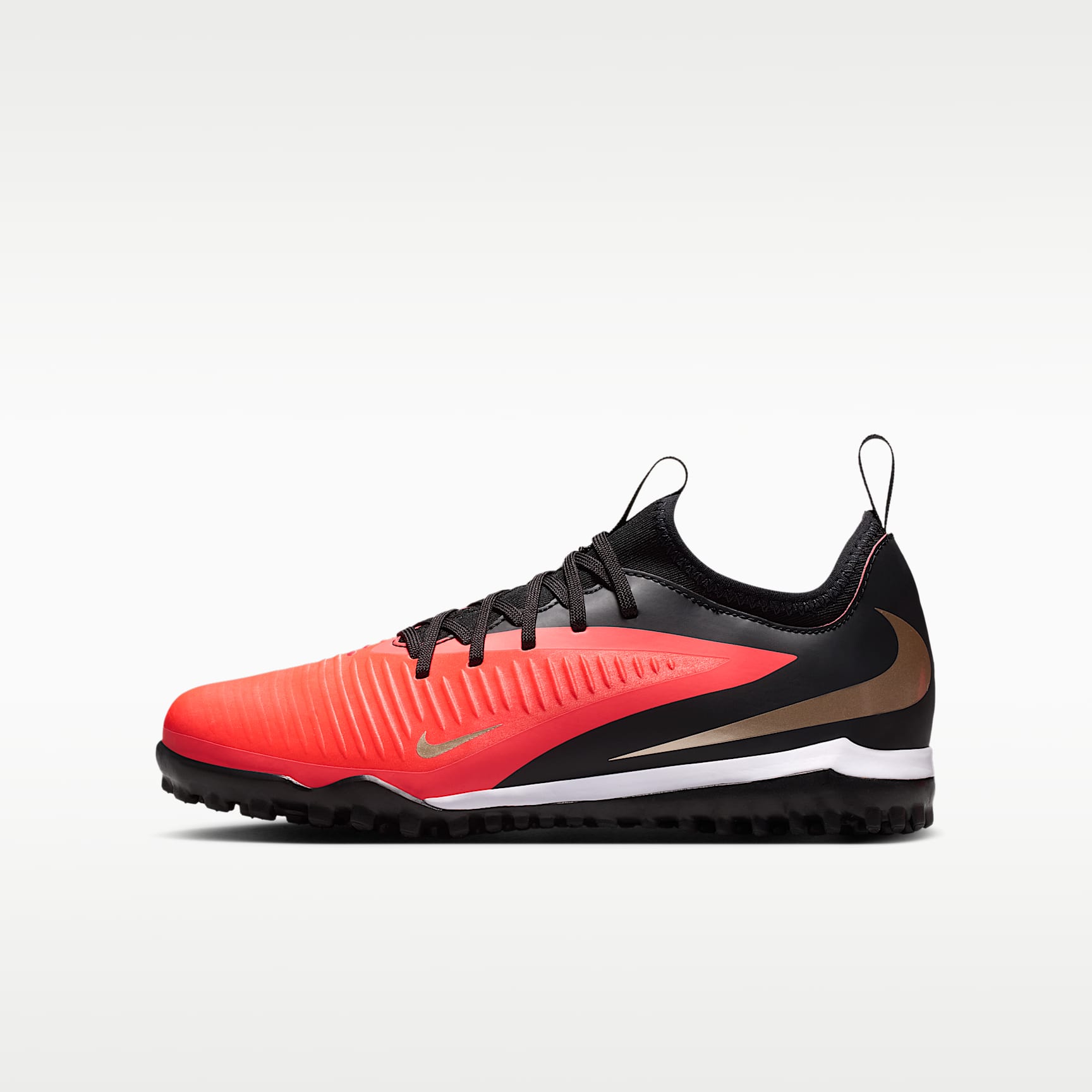 Nike Jr. Phantom 6 Low Academy Big Kids' Turf Soccer Shoes. Nike.com